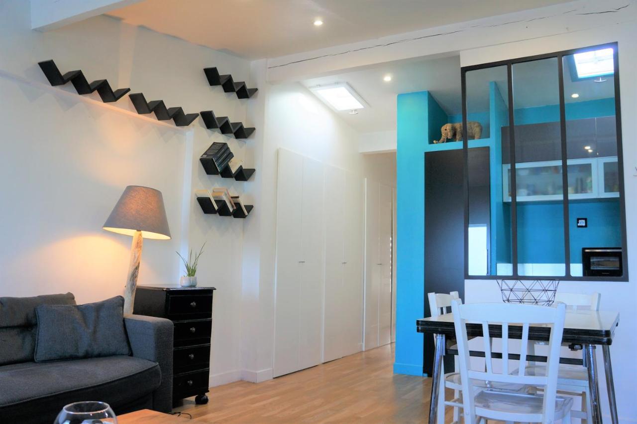 מרס-לה-באן Charmant Appartement Avec Vue Face Mer Imprenable מראה חיצוני תמונה