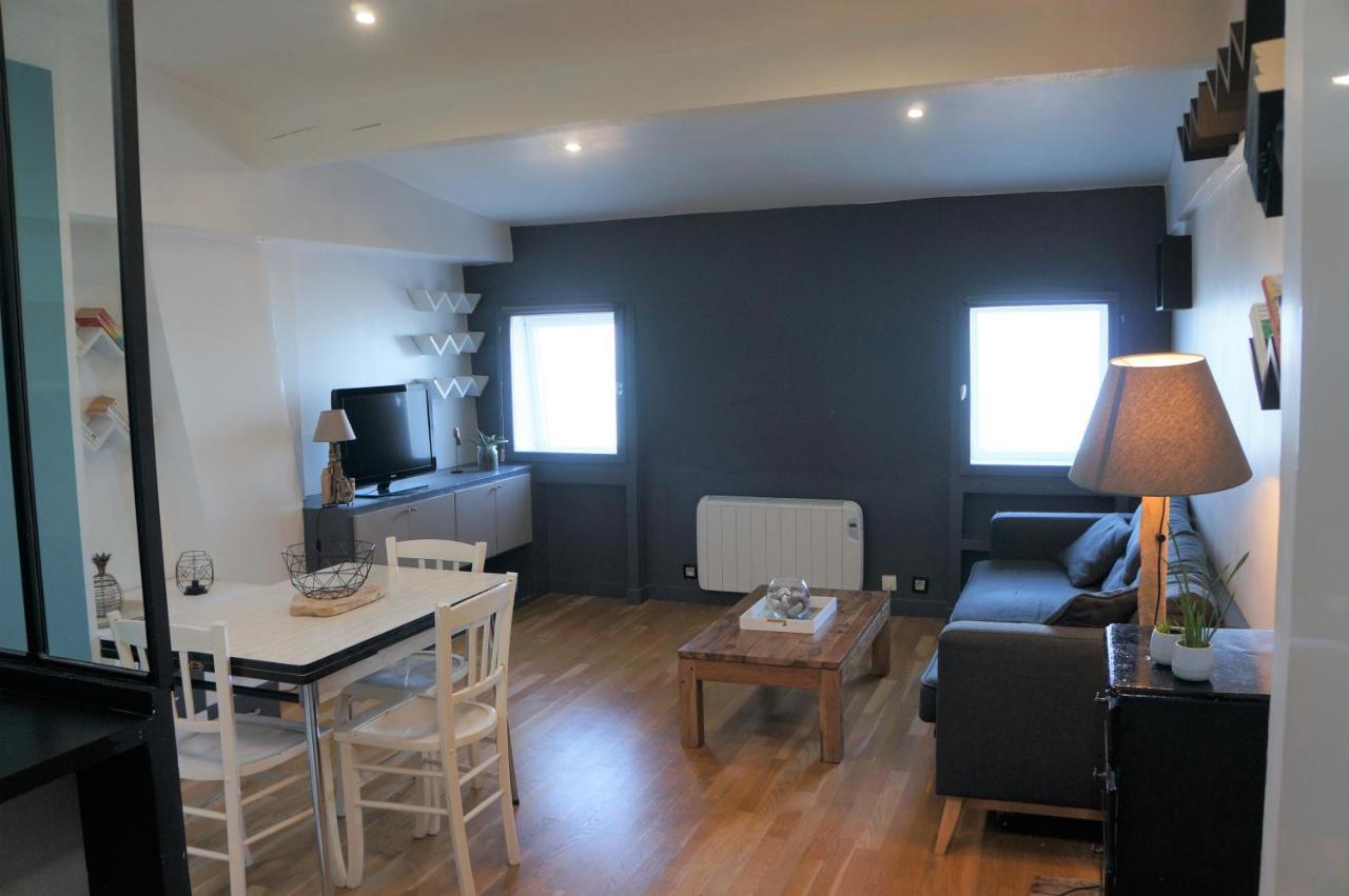 מרס-לה-באן Charmant Appartement Avec Vue Face Mer Imprenable מראה חיצוני תמונה