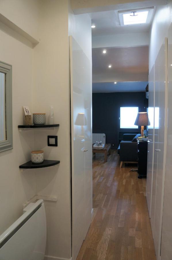 מרס-לה-באן Charmant Appartement Avec Vue Face Mer Imprenable מראה חיצוני תמונה