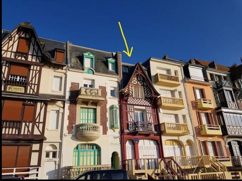 מרס-לה-באן Charmant Appartement Avec Vue Face Mer Imprenable מראה חיצוני תמונה