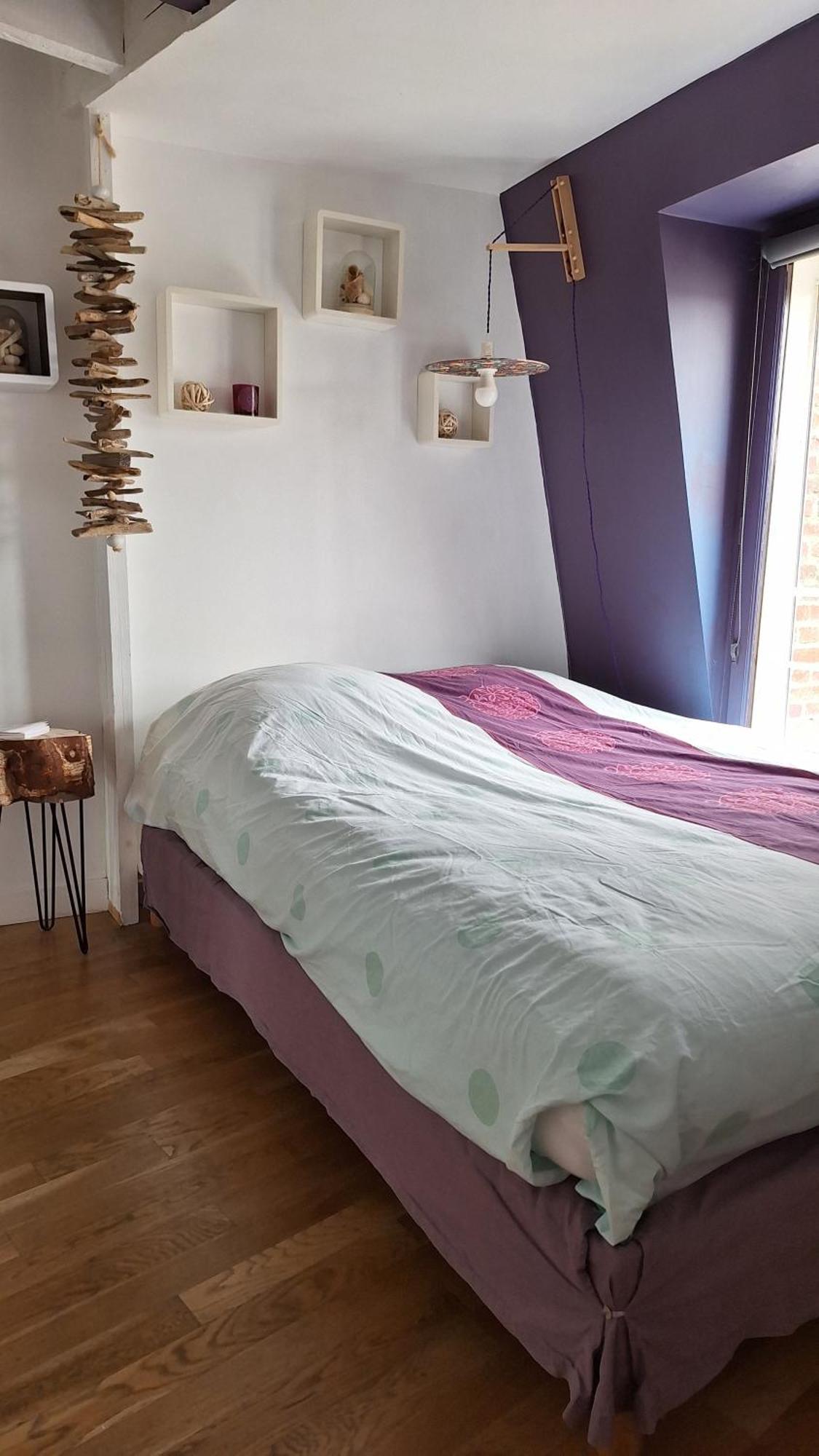 מרס-לה-באן Charmant Appartement Avec Vue Face Mer Imprenable מראה חיצוני תמונה